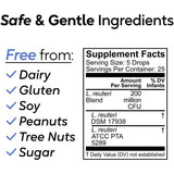 BioGaia Probiótico para Niños Nutrición y Crecimiento - 5 ml - Tabla Nutricional - Haz Tu Pedido