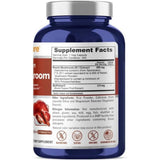 NusaPure Reishi Mushroom Extract - 300 Cápsulas Vegetales