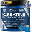 DLNIA monohidrato de Creatina 5000 mg - Sabor Arándano Azul - 120 Gomitas - Haz Tu Pedido