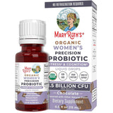 MaryRuth Organics Probiótico para Mujer Bienestar Mental y Calma 1,5 Mil Millones CFU - Sabor Chocolate - 15 ml - Haz Tu Pedido