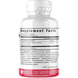 Nature's Fusions Dihidroberberina 200 mg - 60  Cápsulas - Tabla Nutricional - Haz Tu Pedido