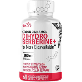Nature's Fusions Dihidroberberina 200 mg - 60  Cápsulas - Haz Tu Pedido