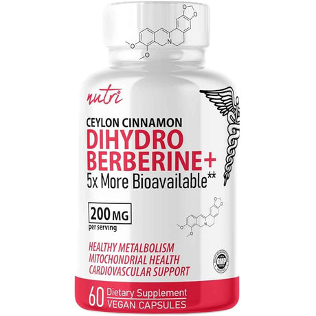 Nature's Fusions Dihidroberberina 200 mg - 60  Cápsulas - Haz Tu Pedido