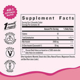 Legendairy Milk Inositol Myo y D-Chiro - Sabor Cereza - 30 Tabletas Masticables Veganas - Tabla Nutricional - Haz Tu Pedido