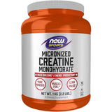 NOW Foods Monohidrato de Creatina Micronizado - 2,2 g - Haz Tu Pedido