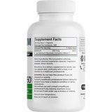 Bronson Selenio  200 mcg - 360  Cápsulas Vegetarianas - Tabla Nutricional - Haz Tu Pedido