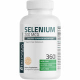 Bronson Selenio  200 mcg - 360  Cápsulas Vegetarianas - Haz Tu Pedido