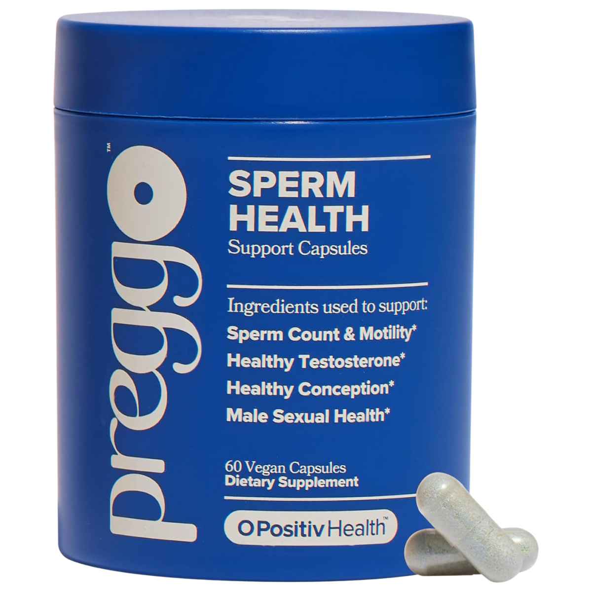 O Positiv Health Salud Reproductiva Masculina - 60 Cápsulas Veganas - Haz Tu Pedido