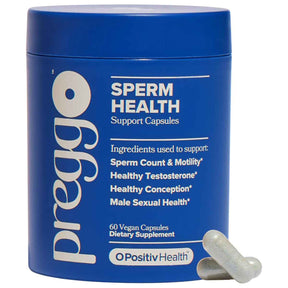 O Positiv Health Salud Reproductiva Masculina - 60 Cápsulas Veganas - Haz Tu Pedido
