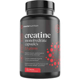 Smarter Nutrition Monohidrato de Creatina - 120 Cápsulas - Haz Tu Pedido