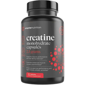Smarter Nutrition Monohidrato de Creatina - 60 Cápsulas - Haz Tu Pedido
