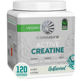 Sunwarrior Creatina Activa - Sabor Sin Sabor - 600 g - Haz Tu Pedido