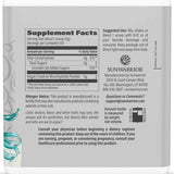 Sunwarrior Creatina Activa - Sabor Sin Sabor - 600 g - Tabla Nutricional - Haz Tu Pedido