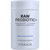 Codeage  Probiótico Potencia El Bienestar Intestinal 100 Mil Millones CFU - 30 Cápsulas Vegetales - Haz Tu Pedido