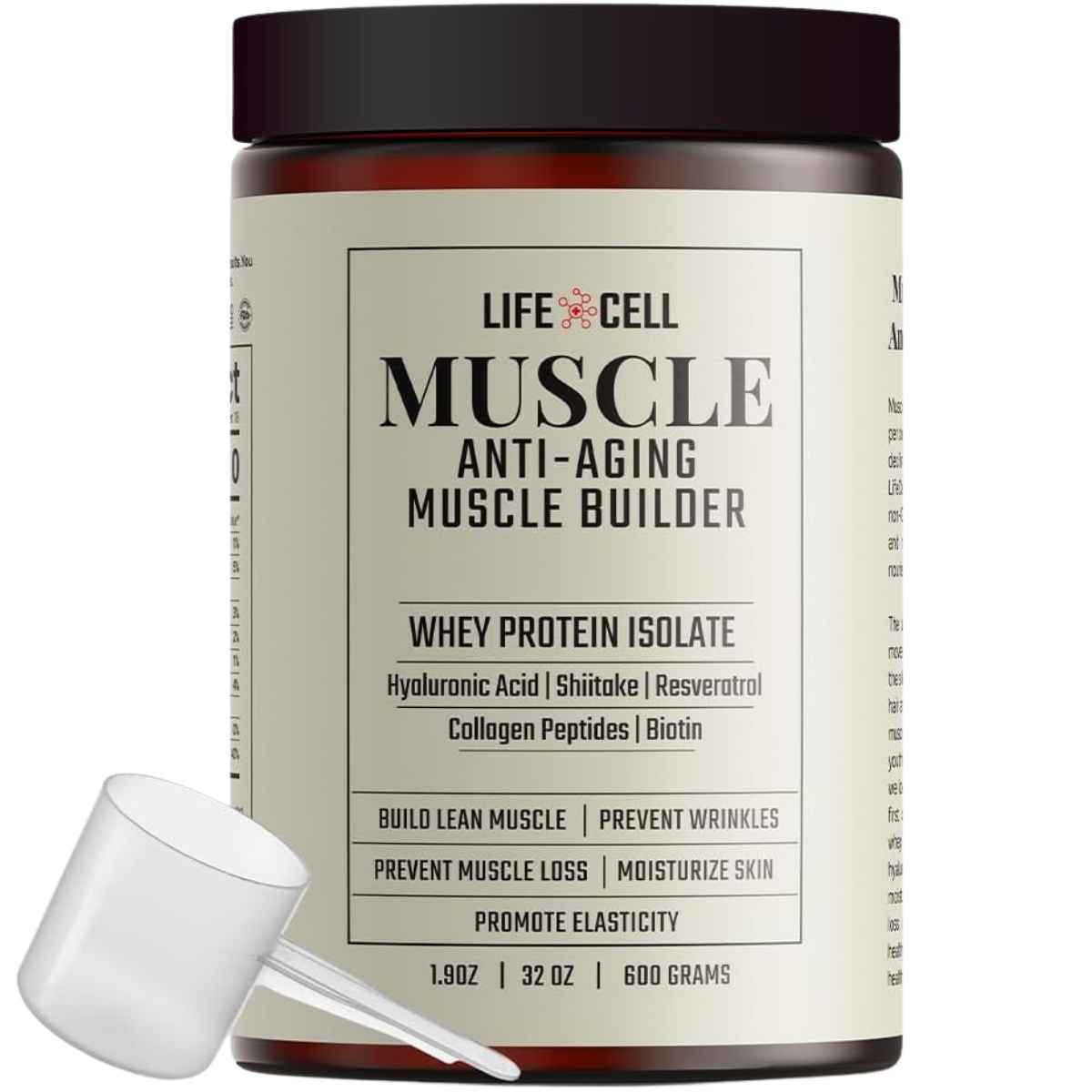 LifeCell - Muscle Anti-Aging Muscle Builder (Polvo)