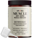 LifeCell - Muscle Anti-Aging Muscle Builder (Polvo)