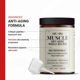 LifeCell - Muscle Anti-Aging Muscle Builder (Polvo)
