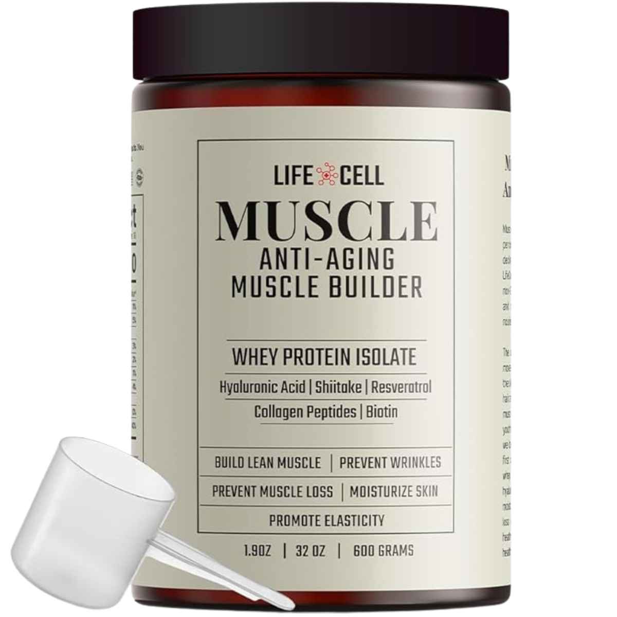 LifeCell - Muscle Anti-Aging Muscle Builder (Polvo)