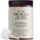 LifeCell - Muscle Anti-Aging Muscle Builder (Polvo)