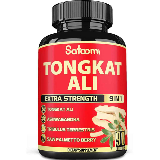 Tongkat Ali - 3450 mg - 90 Cápsulas - Haz Tu Pedido