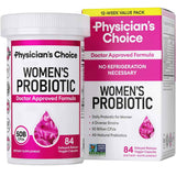 Physicians Choice Probióticos para Mujeres 50 Mil Millones CFU - 84 Cápsulas de Liberación Retardada - Haz Tu Pedido