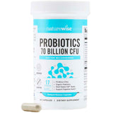NatureWise Probioticos 70 Mil Millones CFU - 60 Cápsulas - Haz Tu Pedido