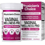 Physicians Choice Probiótico para el Bienestar Vaginal 6 Mil Millones CFU - 60  - Haz Tu Pedido