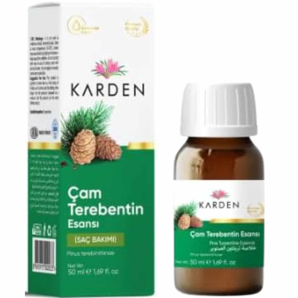 Karden Aceite de Trementina de Pino - 50 ml - Haz Tu Pedido