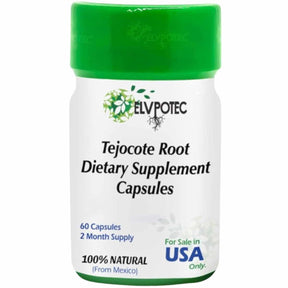 ELVPOTEC Raíz De Tejocote - 60 Cápsulas - Haz Tu Pedido