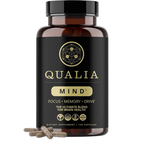 Neurohacker Collective - Qualia Mind (120 Cápsulas)