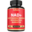 Satoomi NAD y Resveratrol Energía Celular y Antioxidante - 60 Cápsulas - Haz Tu Pedido