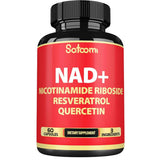 Satoomi NAD y Resveratrol Energía Celular y Antioxidante - 60 Cápsulas - Haz Tu Pedido