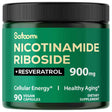 Satoomi  Ribósido de Nicotinamida con Resveratrol 900 mg - 90 Cápsulas Veganas - Haz Tu Pedido