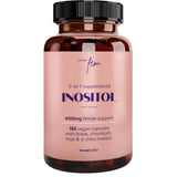 QSTA Inositol 9 en 1 para Equilibrio Hormonal 4100 mg - 180 Cápsulas Veganas - Haz Tu Pedido