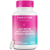 Pink Stork Myo Inositol y D Chiro Inositol para la Salud Hormonal - 90 Cápsulas - Haz Tu Pedido