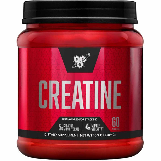 Descubre el Monohidrato de Creatina Micronizada sin sabor de BSN, una opción de alta calidad para potenciar tu rendimiento físico y alcanzar tus objetivos deportivos.