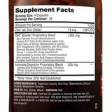Advanced Trichology DHT Blocker Soporte para el Crecimiento del Cabello - 120 Cápsulas Vegetales - Tabla Nutricional - Haz Tu Pedido