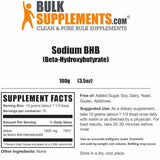 Polvo BHB de Sodio de BULKSUPPLEMENTS.COM: tu clave para la cetosis y el rendimiento óptimo. ¡Descúbrelo ahora!