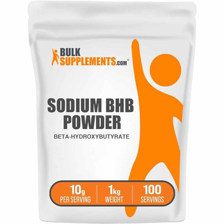  Polvo BHB de Sodio de BULKSUPPLEMENTS.COM: tu clave para la cetosis y el rendimiento óptimo. ¡Descúbrelo ahora!