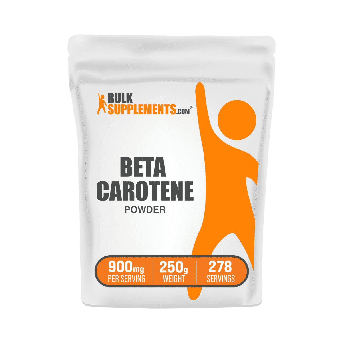 BulkSupplements Betacaroteno en Polvo 250 gr - Haz Tu Pedido