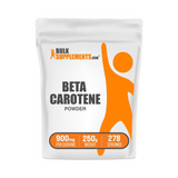 BulkSupplements Betacaroteno en Polvo 250 gr - Haz Tu Pedido