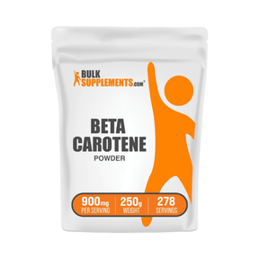 BulkSupplements Betacaroteno en Polvo 250 gr - Haz Tu Pedido