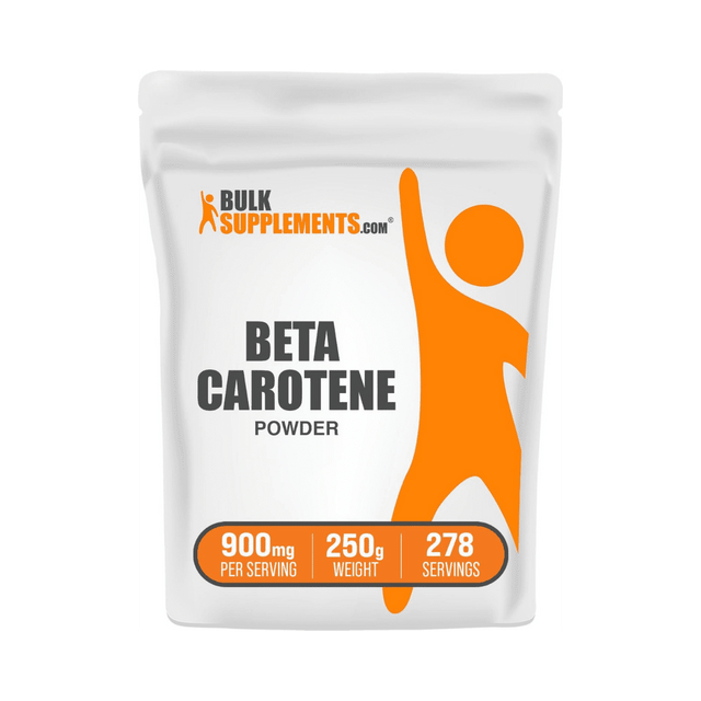 BulkSupplements Betacaroteno en Polvo 250 gr - Haz Tu Pedido