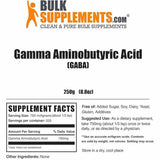  "Experimenta la serenidad con BulkSupplements GABA en Polvo. Calma mental y sueño mejorado en cada porción. Tu bienestar, nuestra prioridad. Descúbrelo ahora."