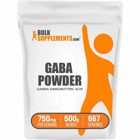  "Experimenta la serenidad con BulkSupplements GABA en Polvo. Calma mental y sueño mejorado en cada porción. Tu bienestar, nuestra prioridad. Descúbrelo ahora."