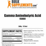  "Experimenta la serenidad con BulkSupplements GABA en Polvo. Calma mental y sueño mejorado en cada porción. Tu bienestar, nuestra prioridad. Descúbrelo ahora."