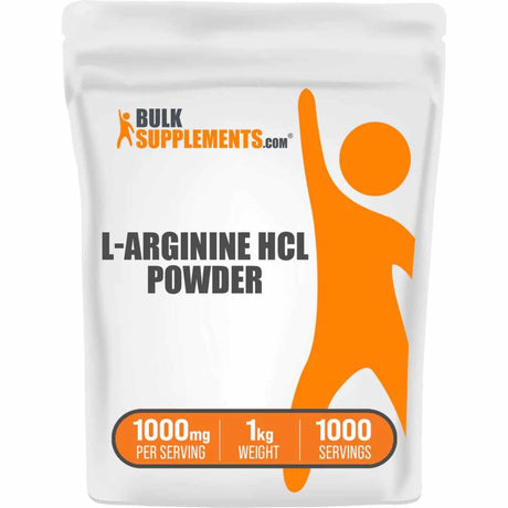 ¡Descubre la potencia de la L-Arginina HCl de Bulk Supplements! Este suplemento esencial ofrece un impulso de energía para tus actividades diarias y entrenamientos intensos. Beneficio clave: Aumento de la resistencia física.
