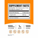 ¡Descubre la potencia de la L-Arginina HCl de Bulk Supplements! Este suplemento esencial ofrece un impulso de energía para tus actividades diarias y entrenamientos intensos. Beneficio clave: Aumento de la resistencia física.