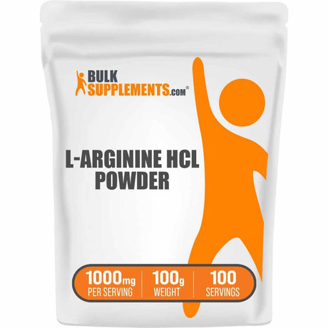 ¡Descubre la potencia de la L-Arginina HCl de Bulk Supplements! Este suplemento esencial ofrece un impulso de energía para tus actividades diarias y entrenamientos intensos. Beneficio clave: Aumento de la resistencia física.