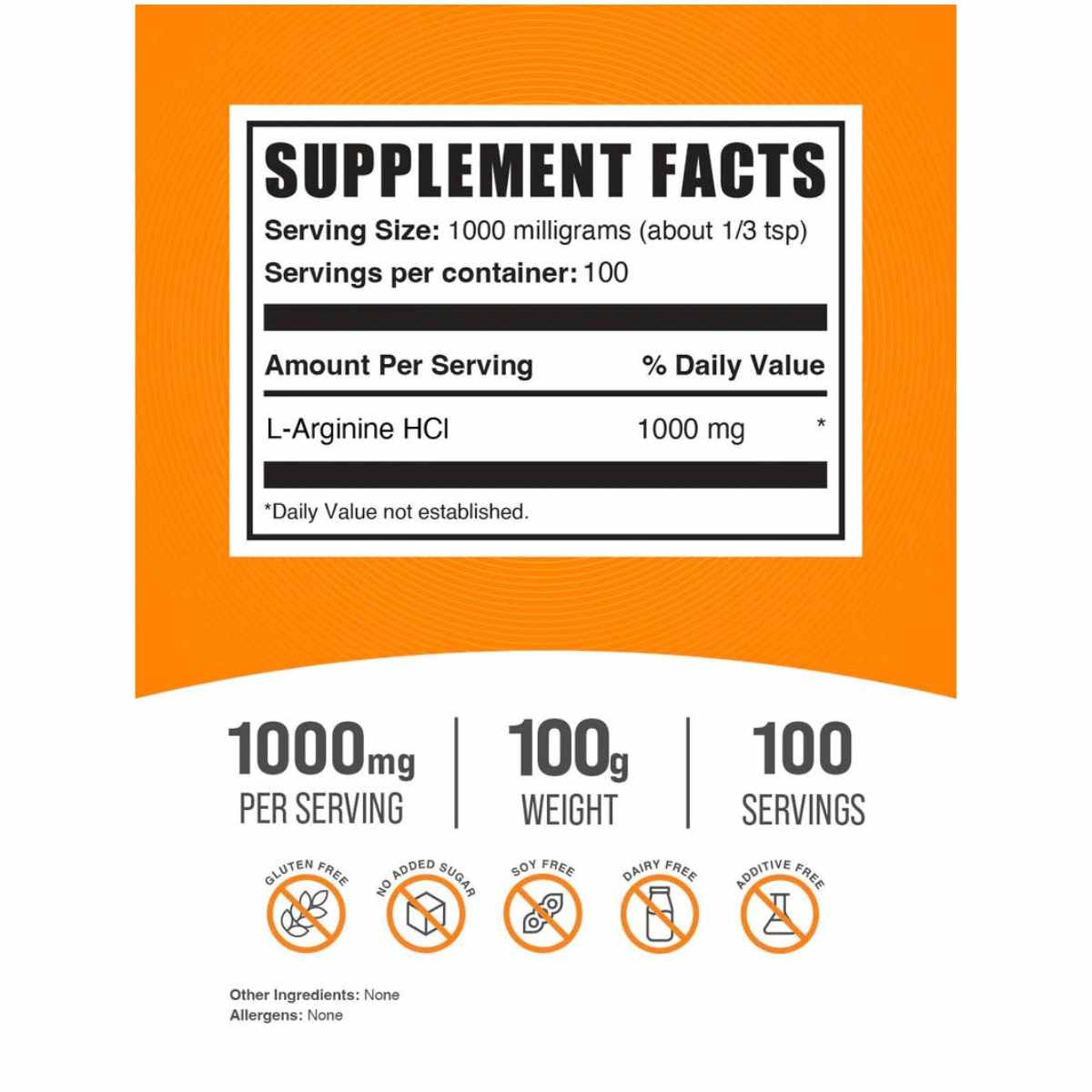 ¡Descubre la potencia de la L-Arginina HCl de Bulk Supplements! Este suplemento esencial ofrece un impulso de energía para tus actividades diarias y entrenamientos intensos. Beneficio clave: Aumento de la resistencia física.
